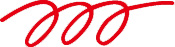 Skrivbredd för röd Artline 725 märkpenna